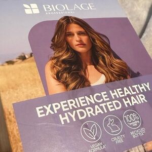NEW Biolage 5 piece deluxe sampler Hydra Source